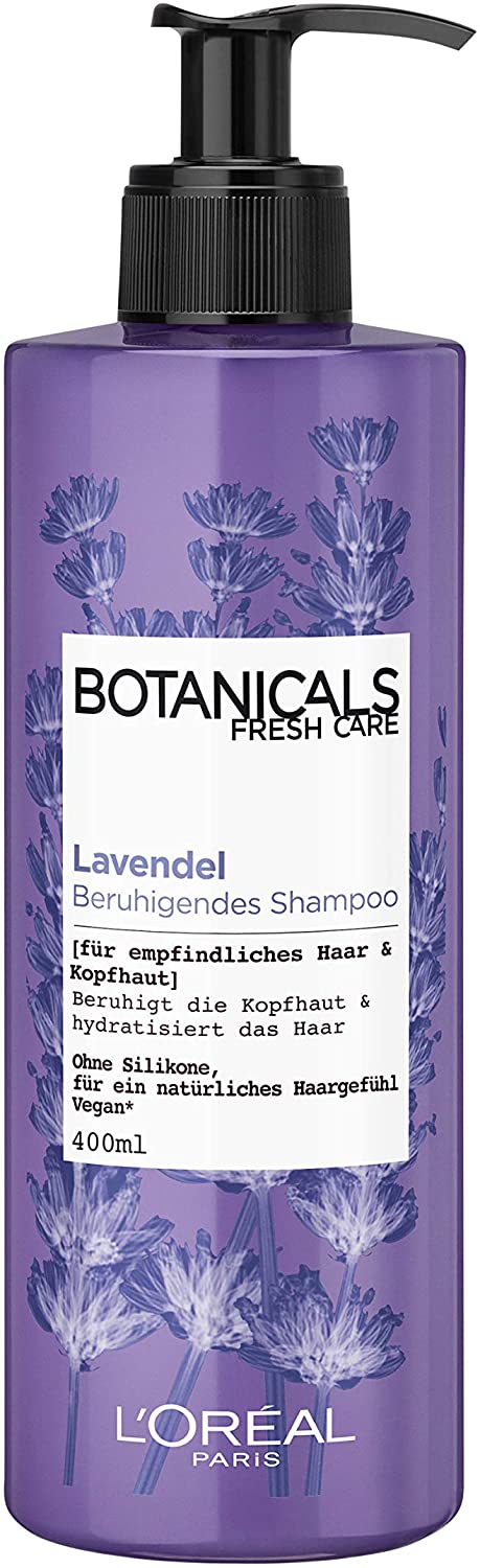 Shampooing Botanicals à la lavande