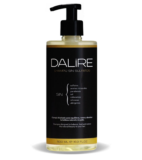 Shampooing sans sulfates Dalire