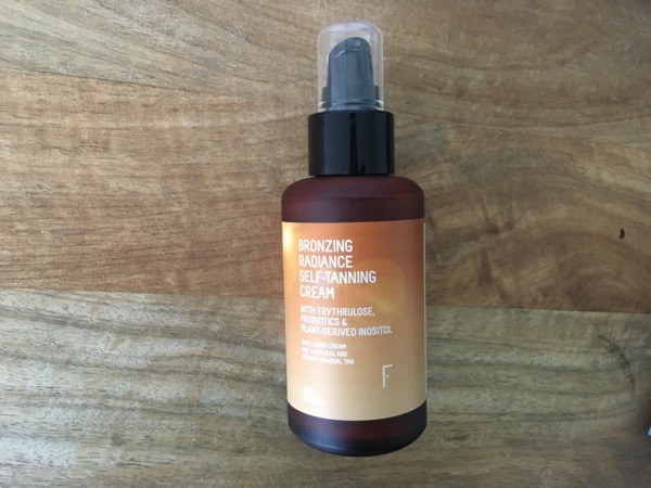 Bronzing Radiance Self-Tanning Cream