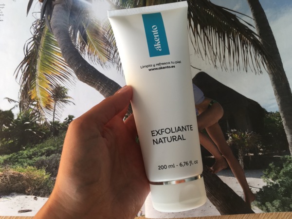 exfoliante akento