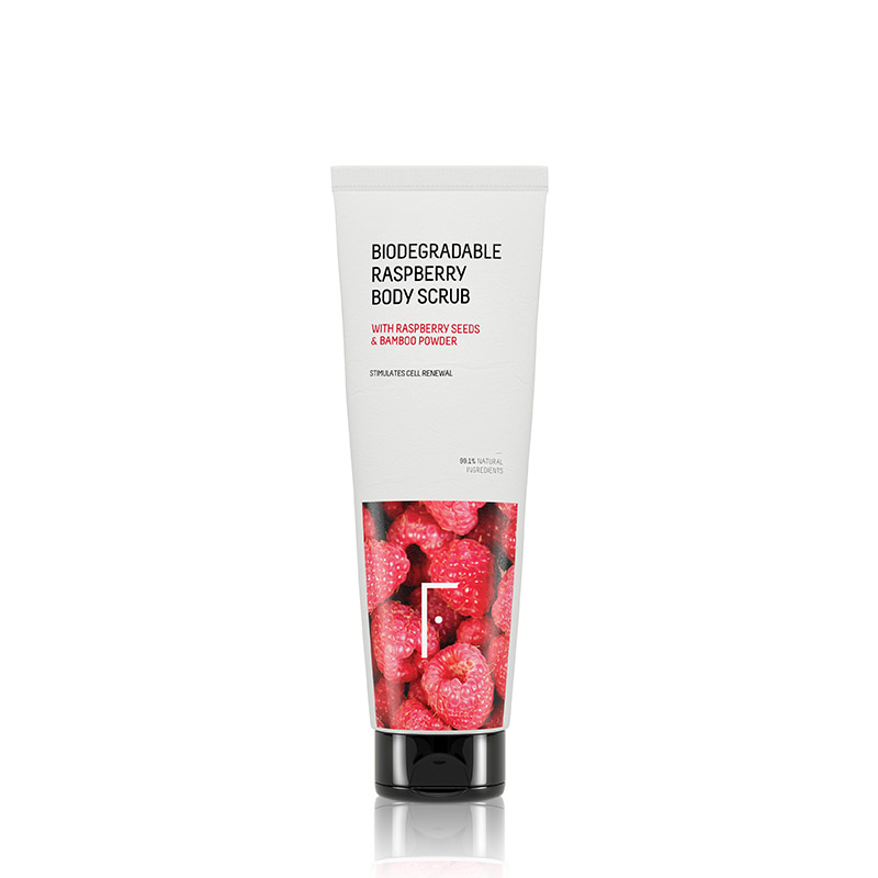 raspberry exfoliante freshly